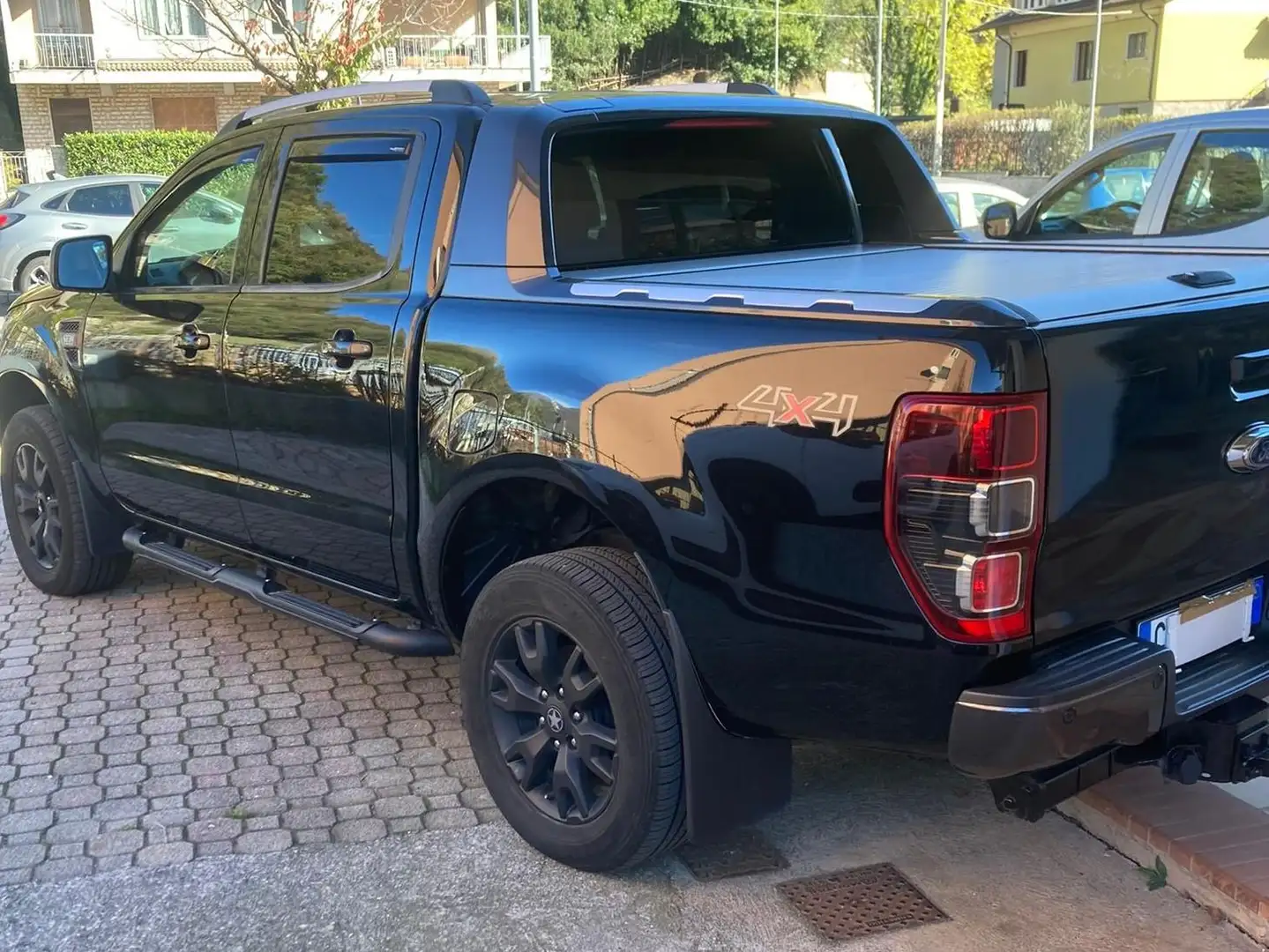 Ford Ranger Ranger VI 2012 3.2 tdci double cab Wildtrak auto Nero - 2