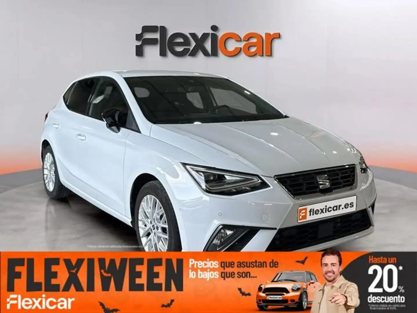 SEAT Ibiza 1.0 TSI 85kW (115CV) FR Salta Blanco - 1