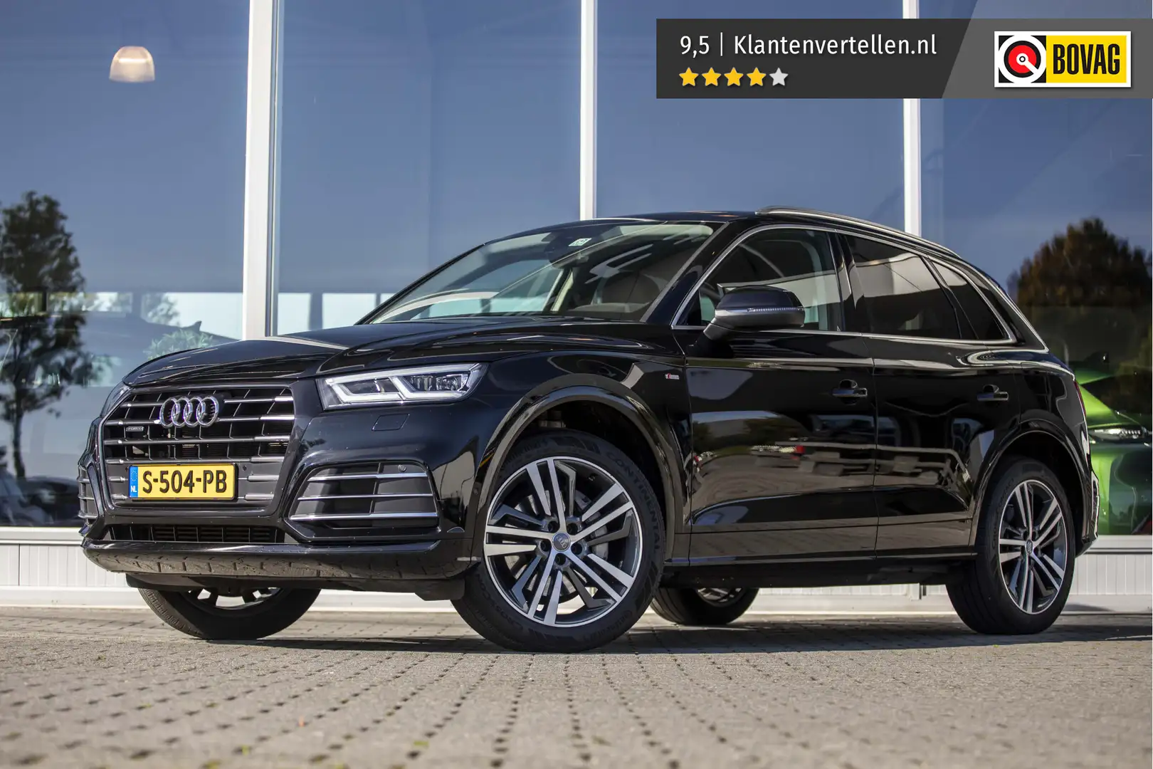 Audi Q5 55 TFSI e quattro S edition | Stoelventilatie | Tr Zwart - 1