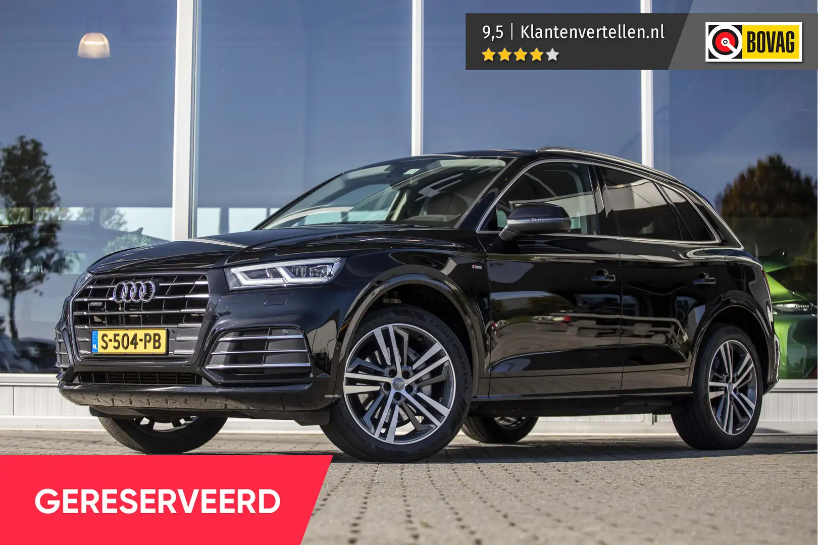 Audi Q5 55 TFSI e quattro S edition | Stoelventilatie | Tr Schwarz - 1