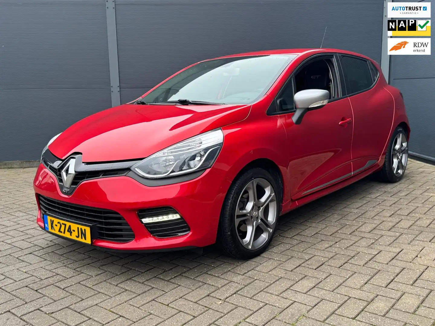 Renault Clio 1.2 GT / Automaat / GT Line / 52.000 km !!! Rood - 1
