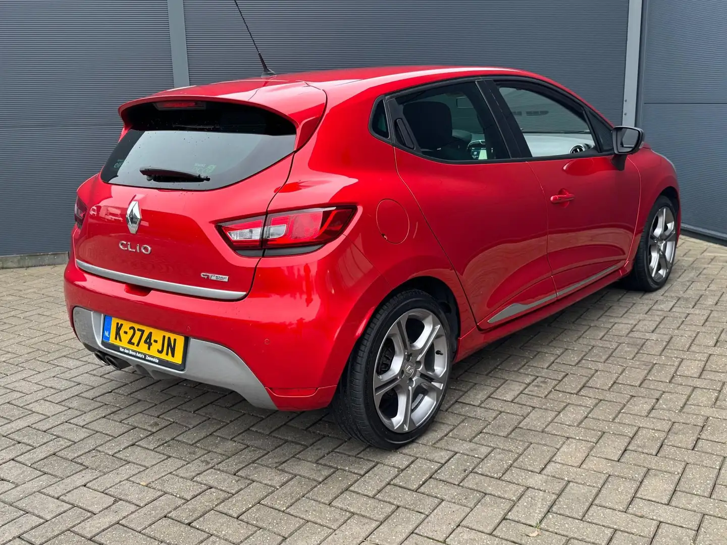 Renault Clio 1.2 GT / Automaat / GT Line / 52.000 km !!! Rood - 2