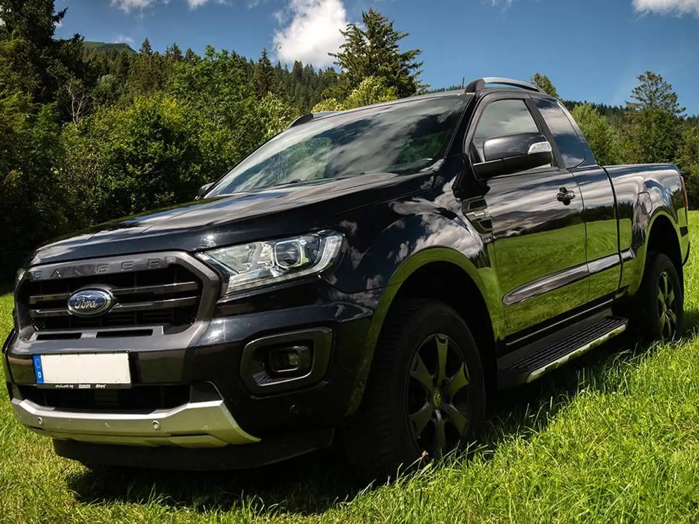 Ford Ranger Ranger Extrakabine XLT 4x4 2,0 EcoBlue Aut. XLT Schwarz - 1