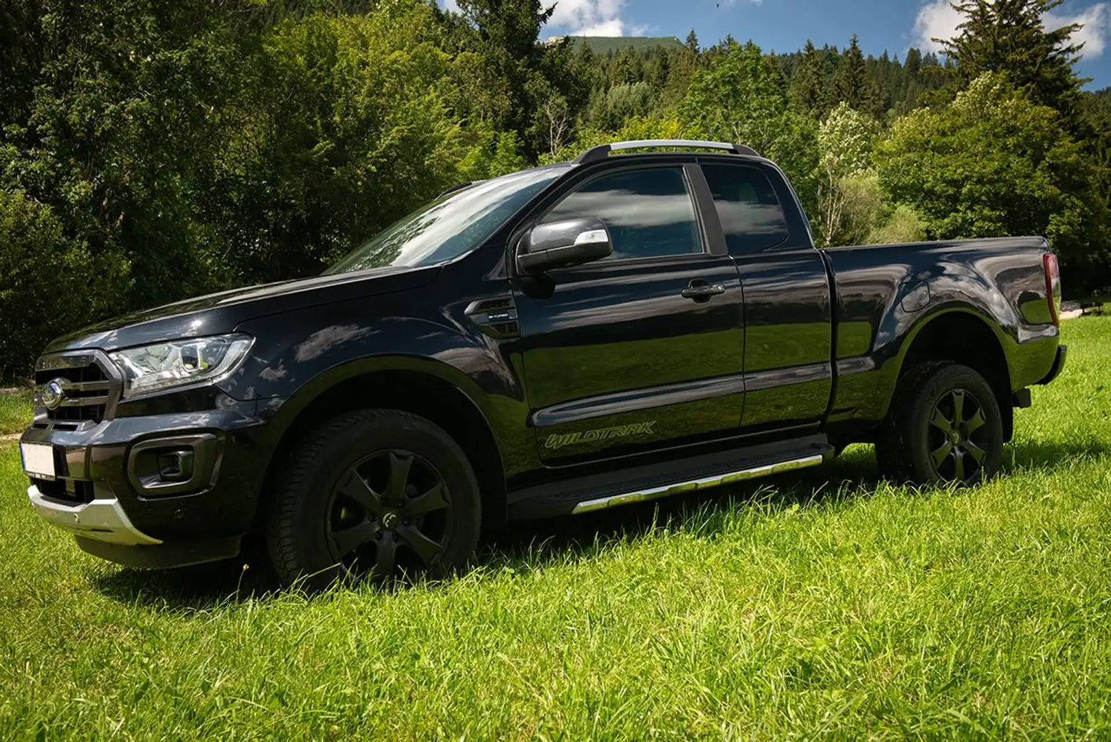 Ford Ranger Ranger Extrakabine XLT 4x4 2,0 EcoBlue Aut. XLT Schwarz - 2