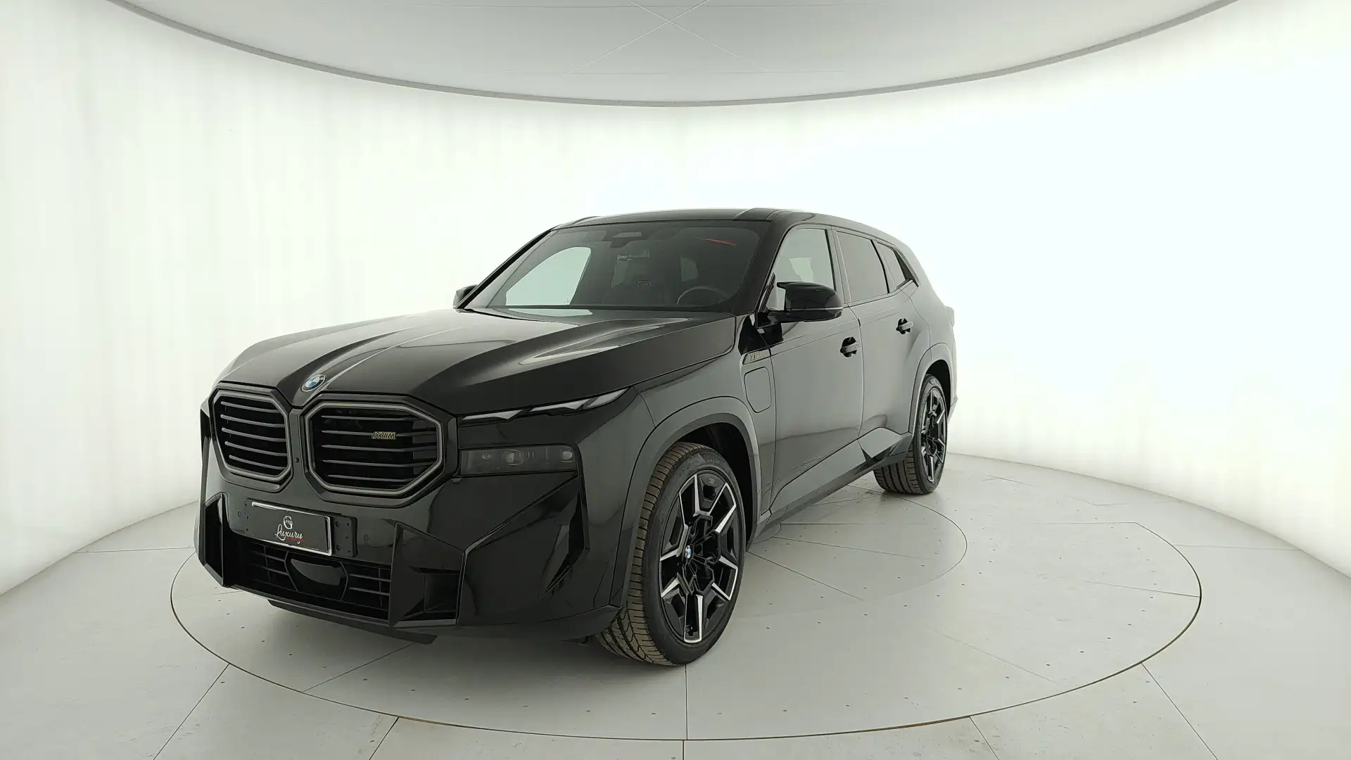 BMW XM 2024 검정 사진 1