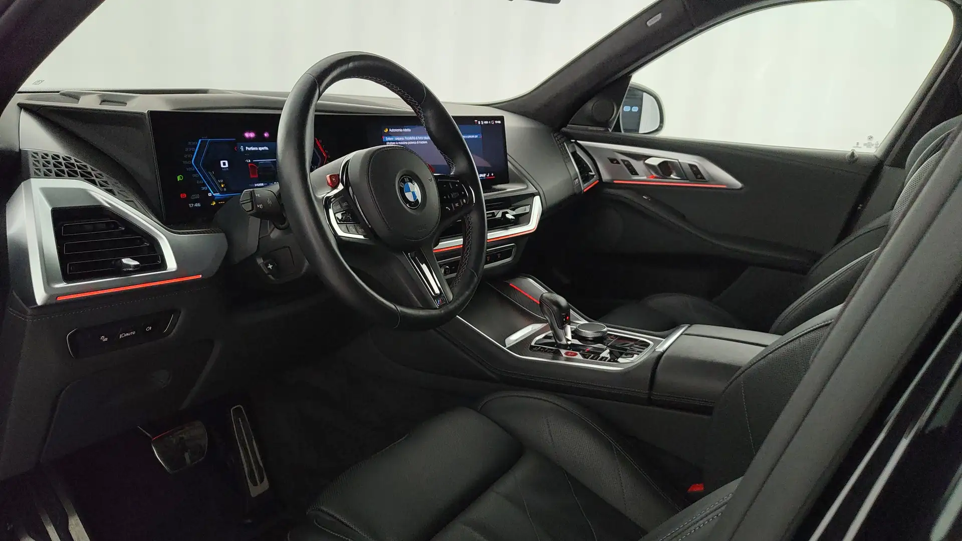 BMW XM 2024 검정 사진 6
