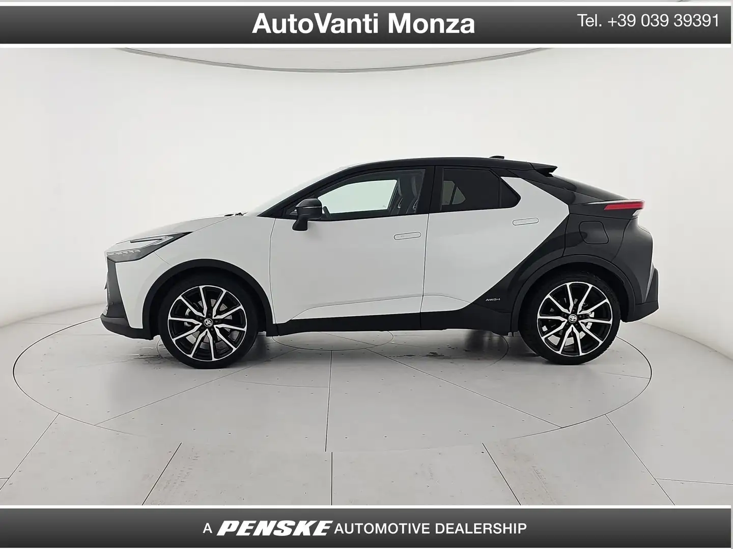 Toyota C-HR C-HR 2.0 Hybrid E-CVT GR Sport Bianco - 2