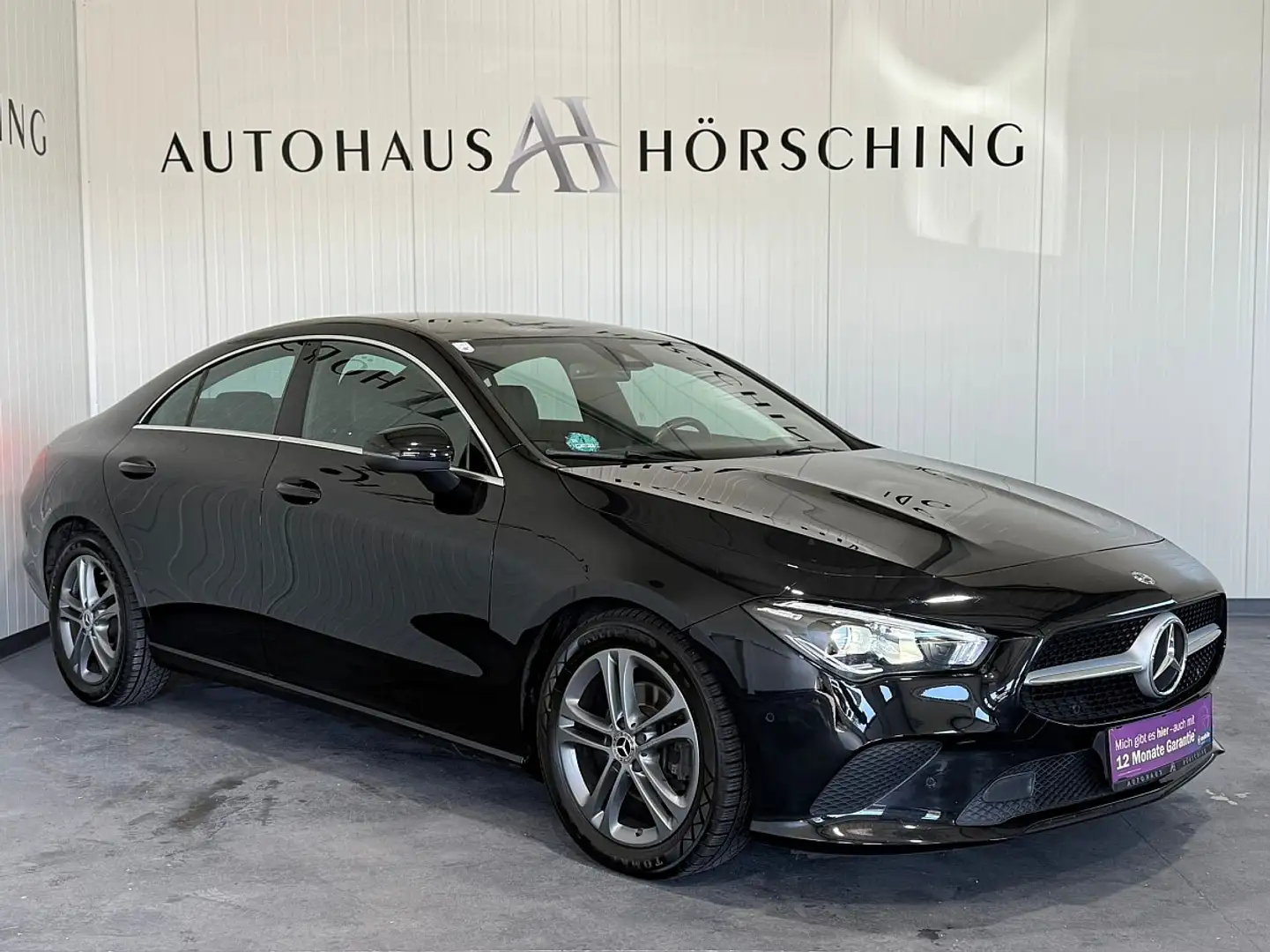 Mercedes-Benz CLA 180 d Noir - 1