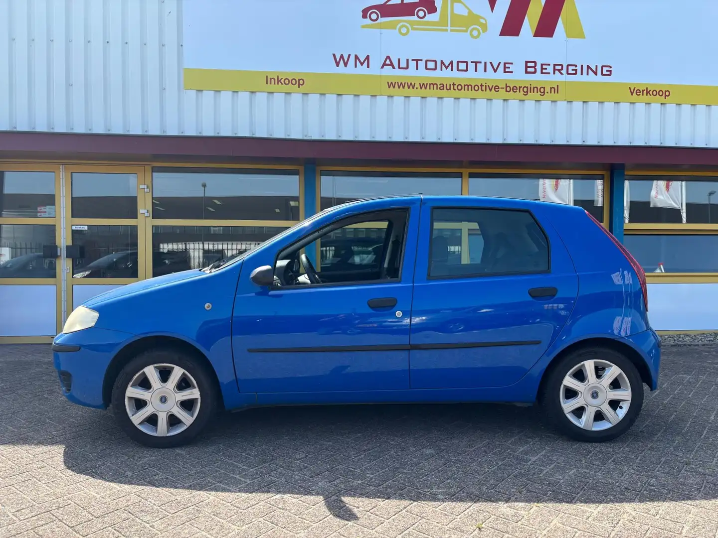 Fiat Punto 1.2 Active AIRCO APK T/M 2-2-2026 Bleu - 2