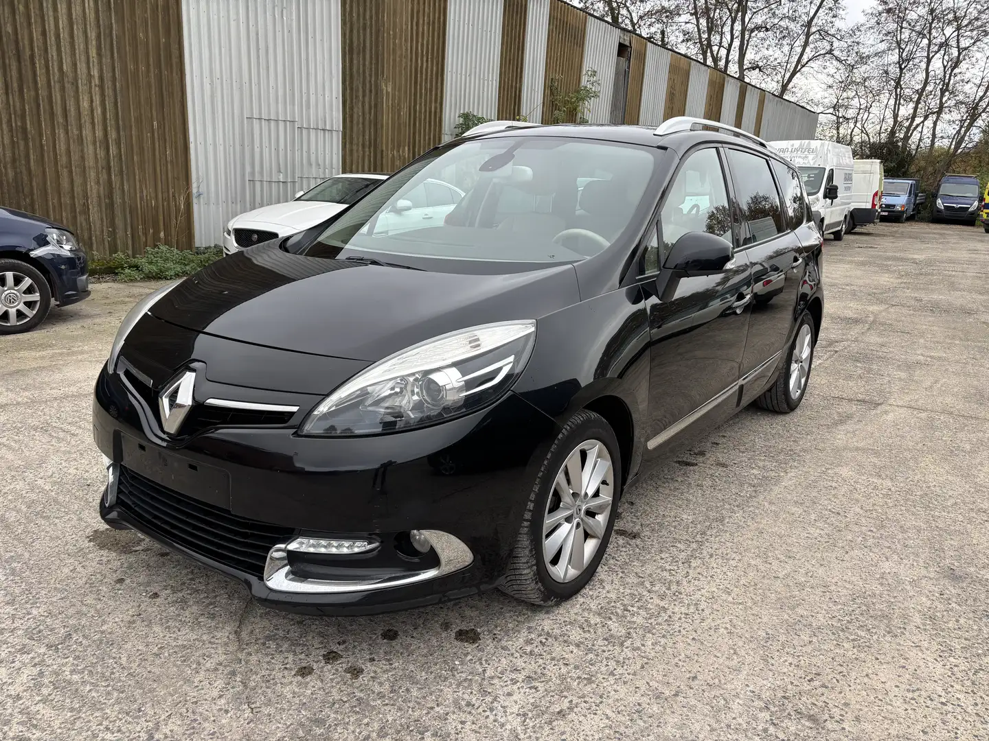 Renault Grand Scenic dCi 110 *AUTOMAAT*GPS* Zwart - 1