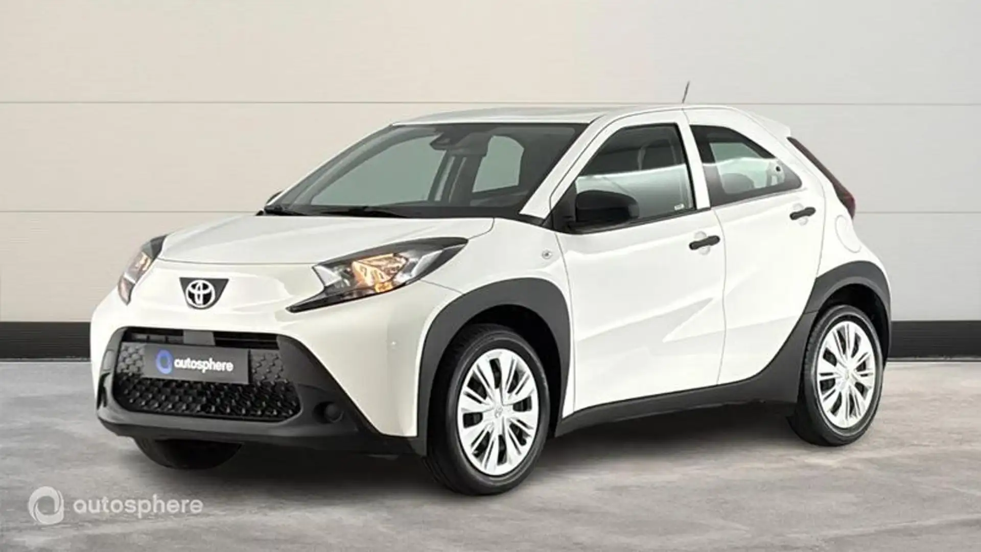 toyota aygo x