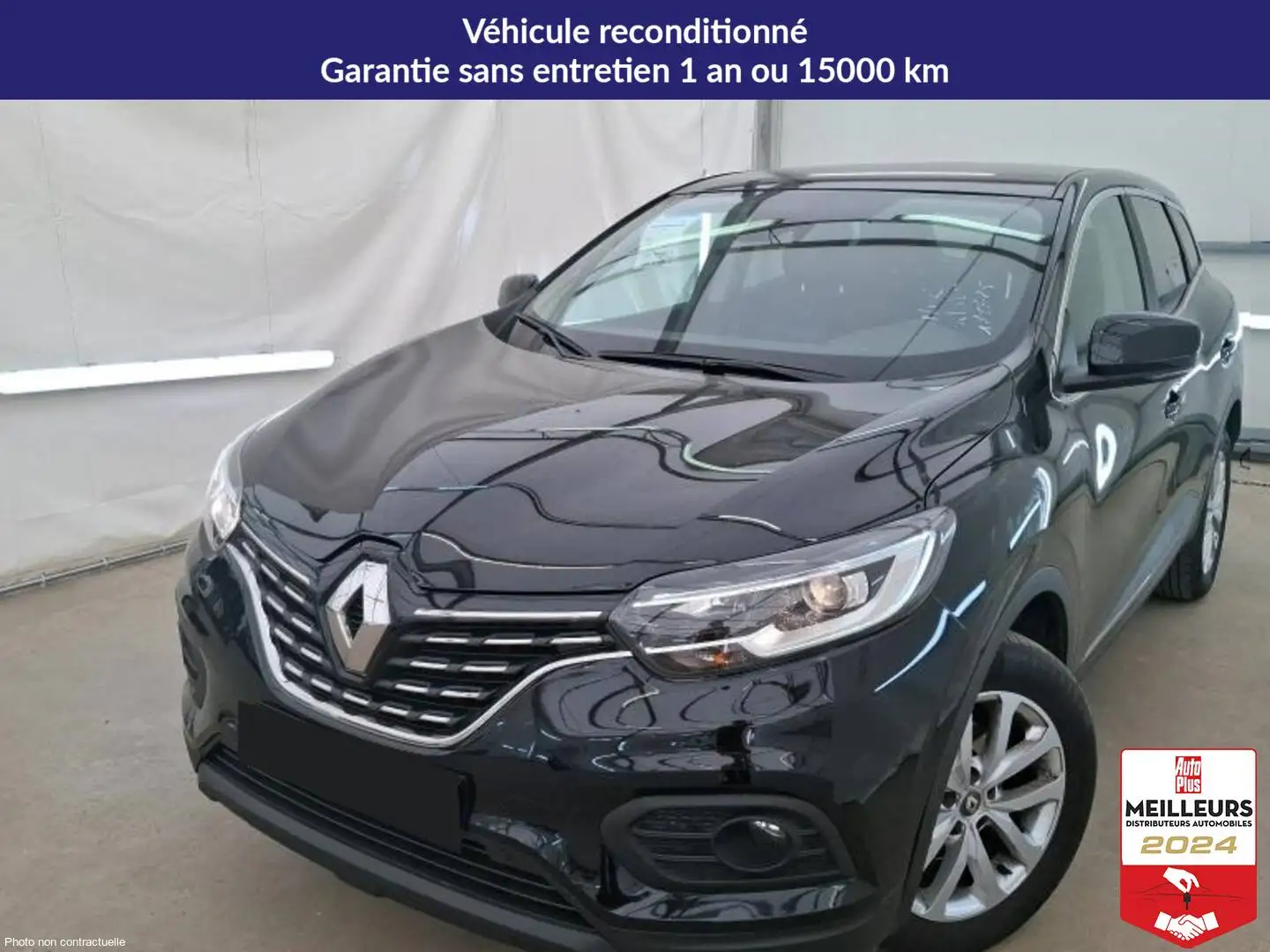 Renault Kadjar TCe 140 FAP EDC Zen +Caméra +PDC AV Noir - 1