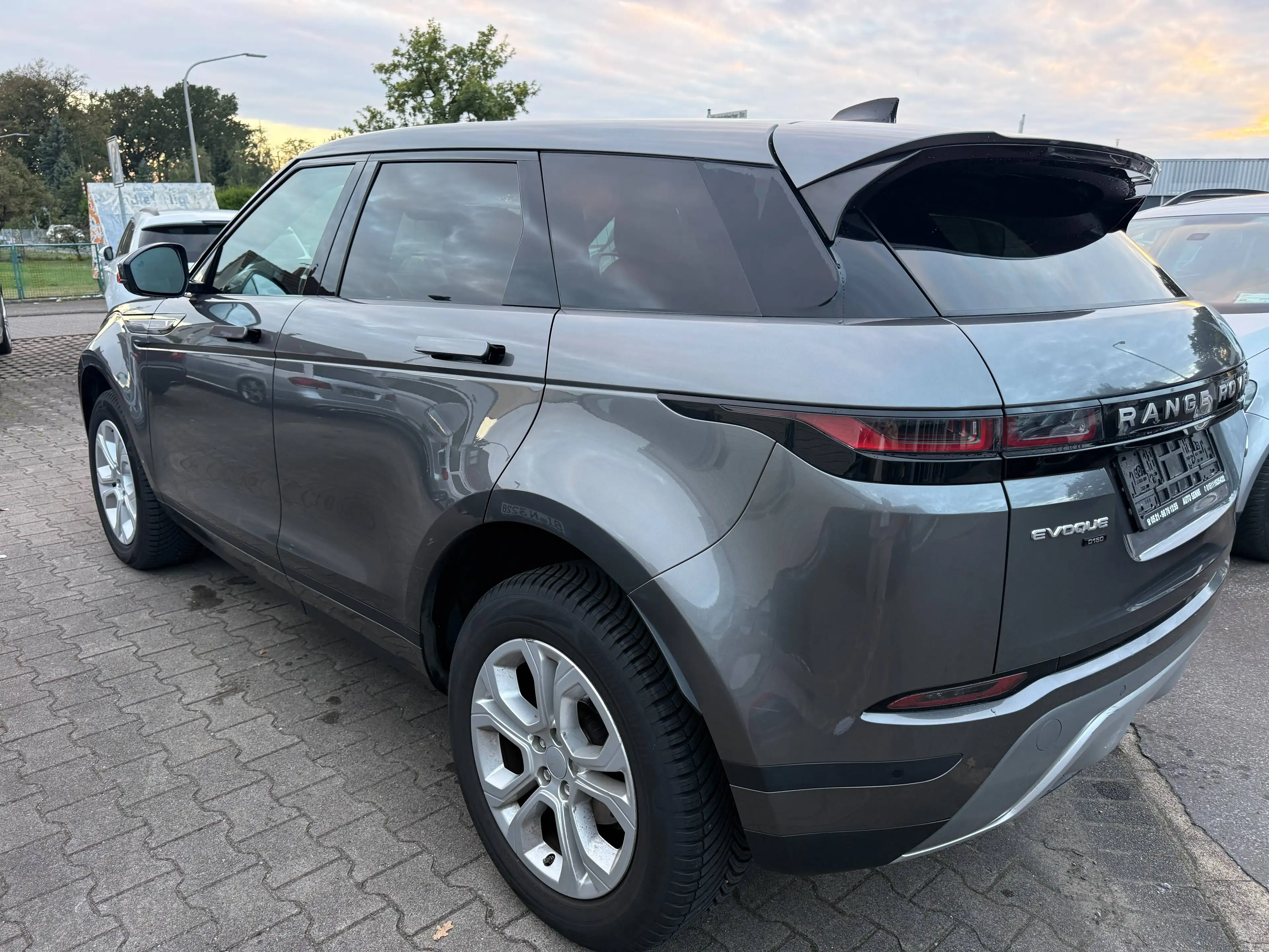 Land Rover Range Rover Evoque Range Rover Evoque D150~2 Hand~Navi~Lenkradheizung~Scheckheft~ — photo 5