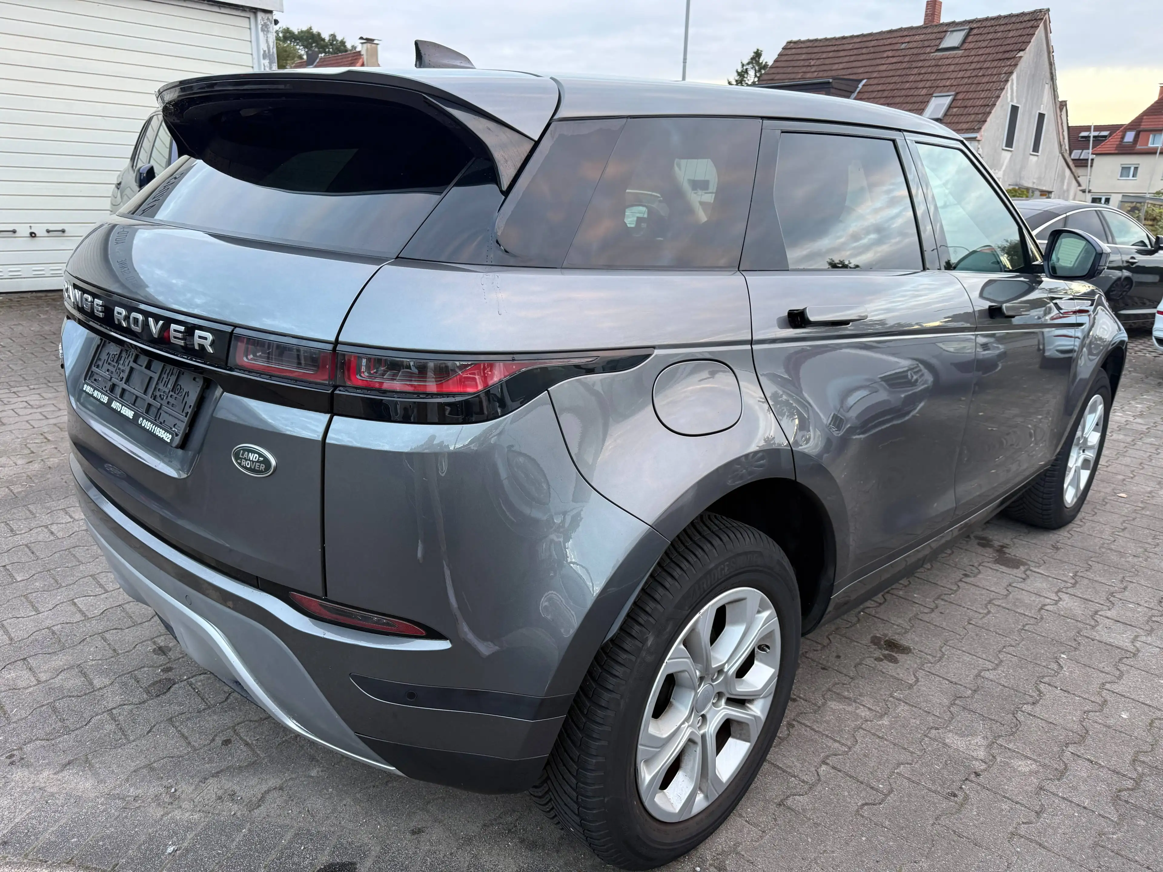 Land Rover Range Rover Evoque Range Rover Evoque D150~2 Hand~Navi~Lenkradheizung~Scheckheft~ — photo 4