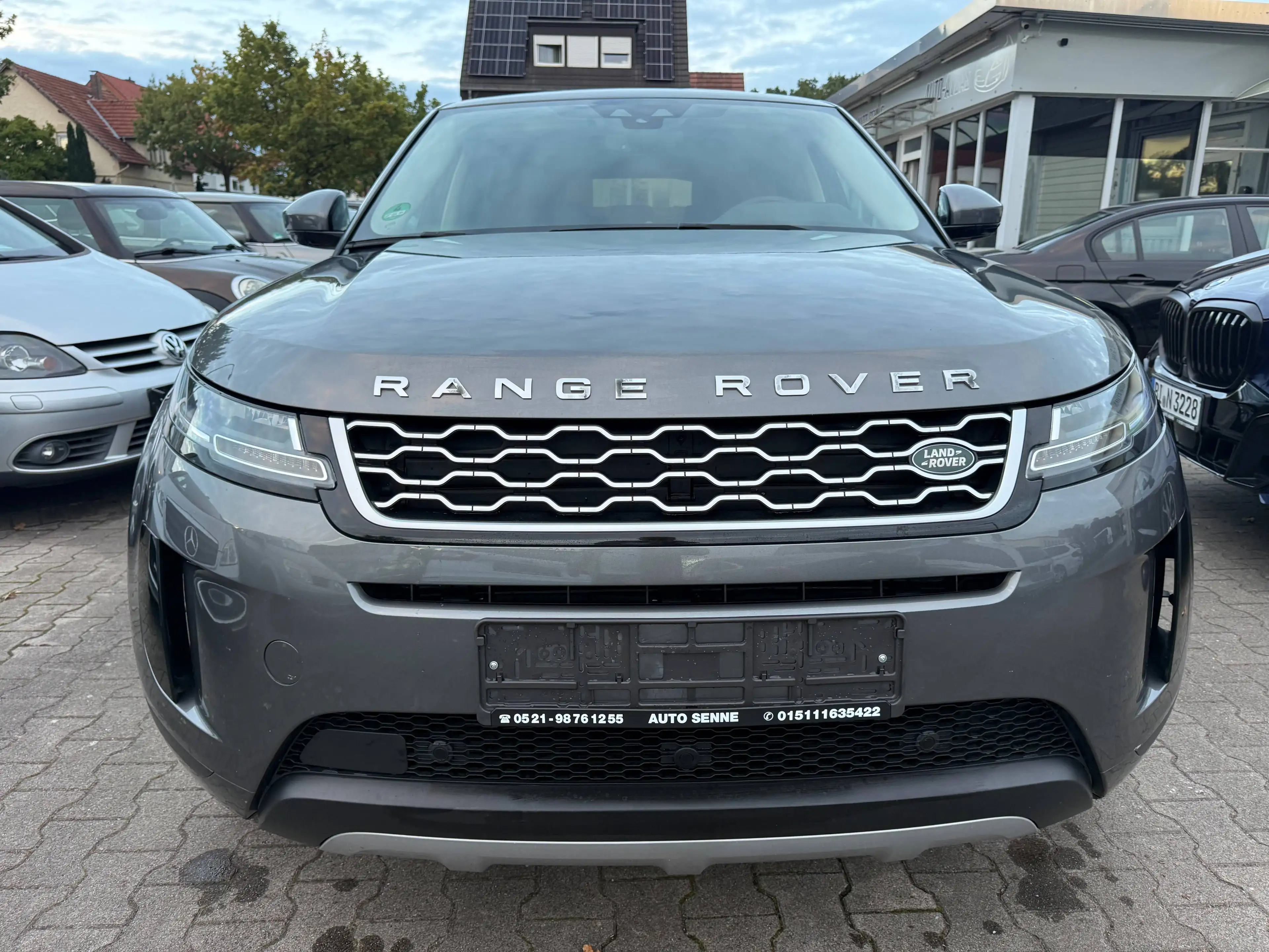 Land Rover Range Rover Evoque Range Rover Evoque D150~2 Hand~Navi~Lenkradheizung~Scheckheft~ — photo 3