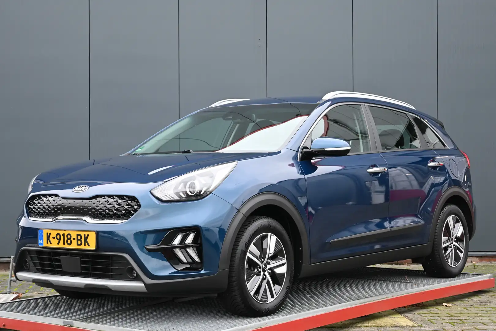 Kia Niro 1.6 GDi Hybrid DynamicLine trekhaak Blauw - 1