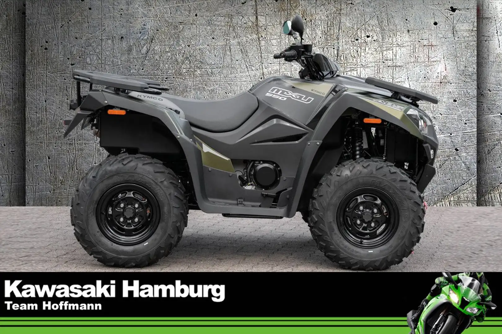 Kymco MXU 550 i ABS, SOFORT LIEFERBAR,Lieferservice Vert - 1