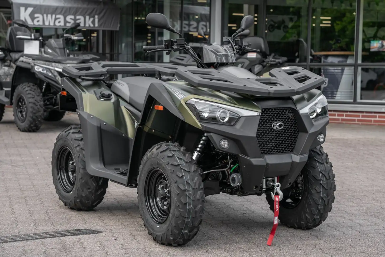 Kymco MXU 550 i ABS, SOFORT LIEFERBAR,Lieferservice Vert - 2