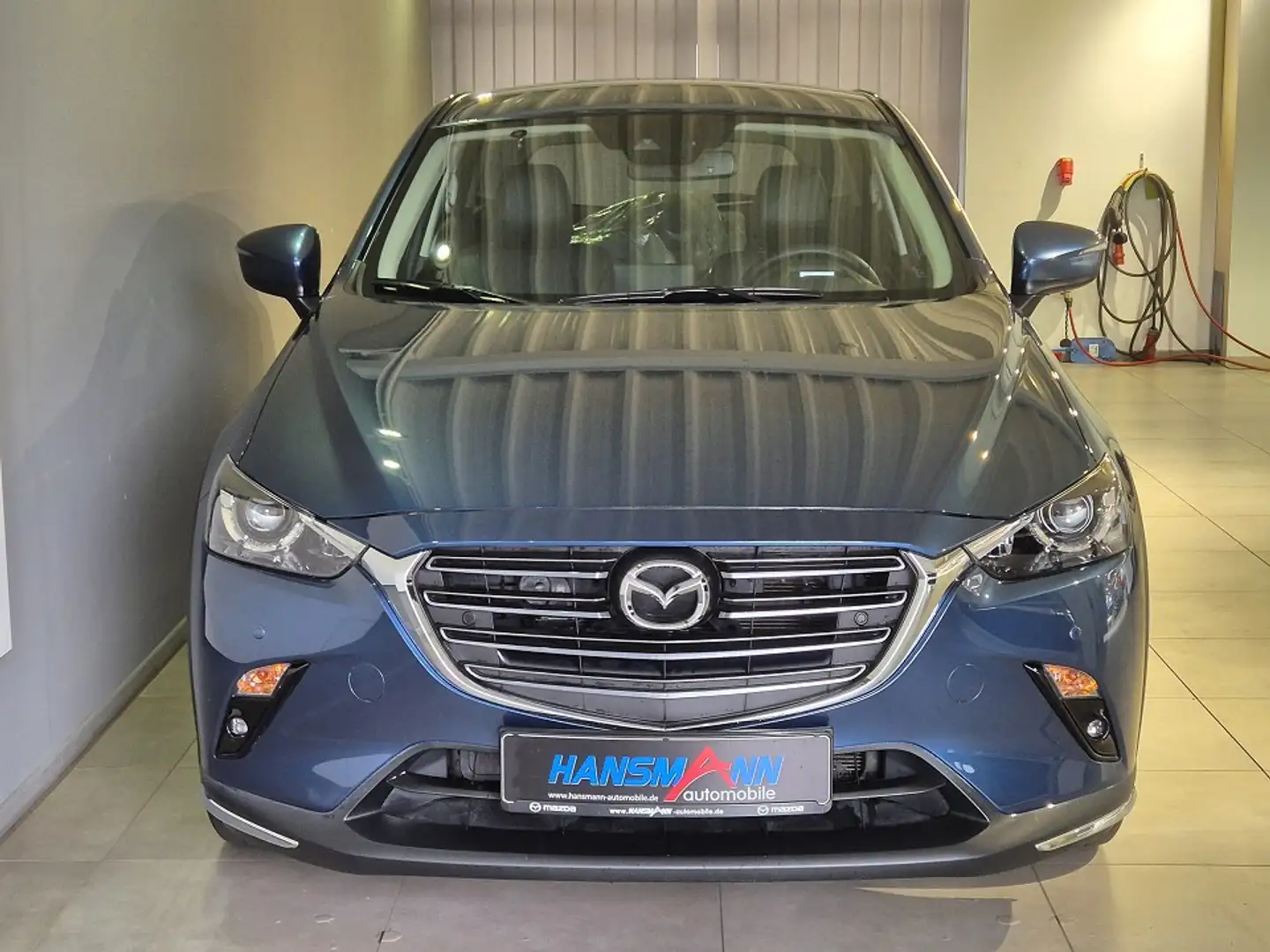 Mazda CX-3 Selection G-121/Design u. Komfort-P./Navi/Keyless/ Blau - 2