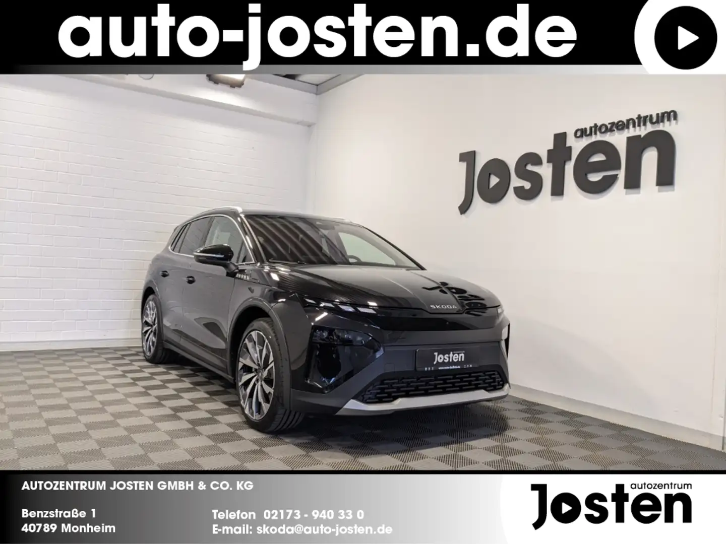 Skoda Elroq 85 Loft MAXX-Paket 21''-LM-Supernova DCC AHK Schwarz - 1