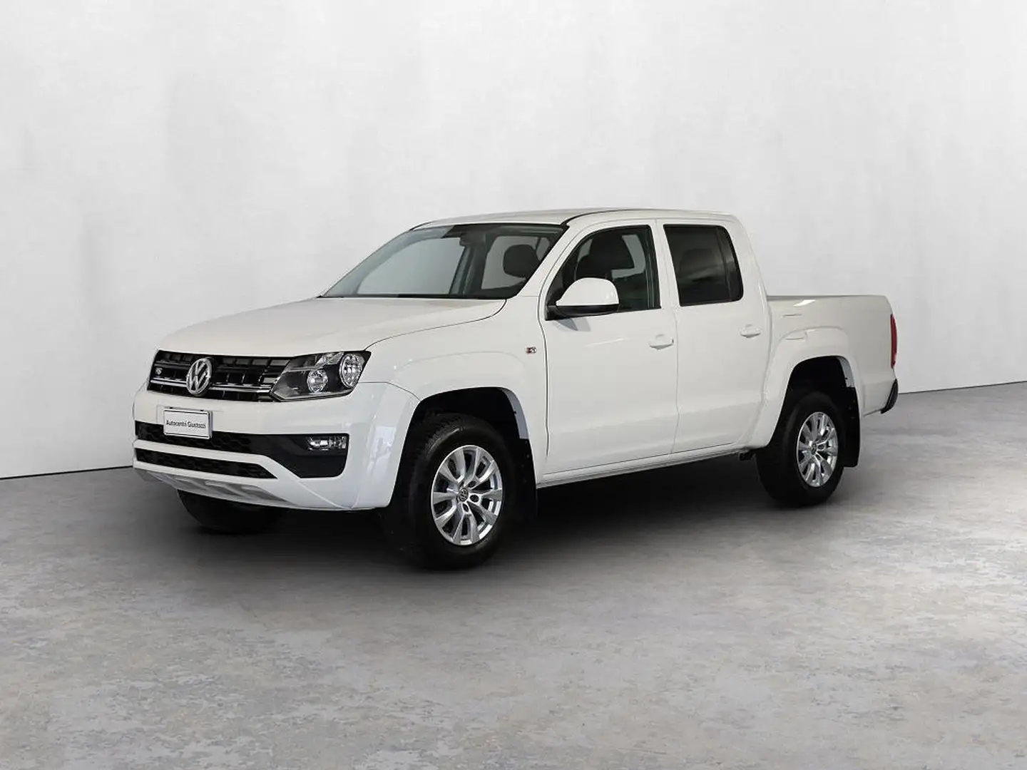Volkswagen Amarok dc 3.0 v6 tdi comfortline 4motion perm. 204 Bianco - 1