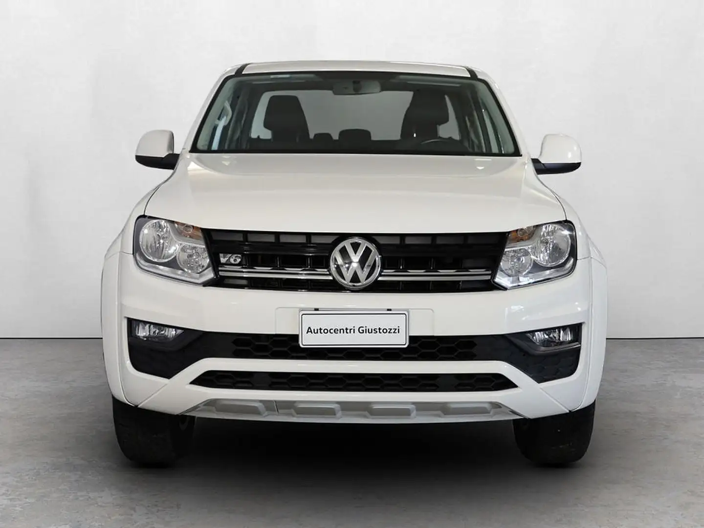 Volkswagen Amarok dc 3.0 v6 tdi comfortline 4motion perm. 204 Bianco - 2