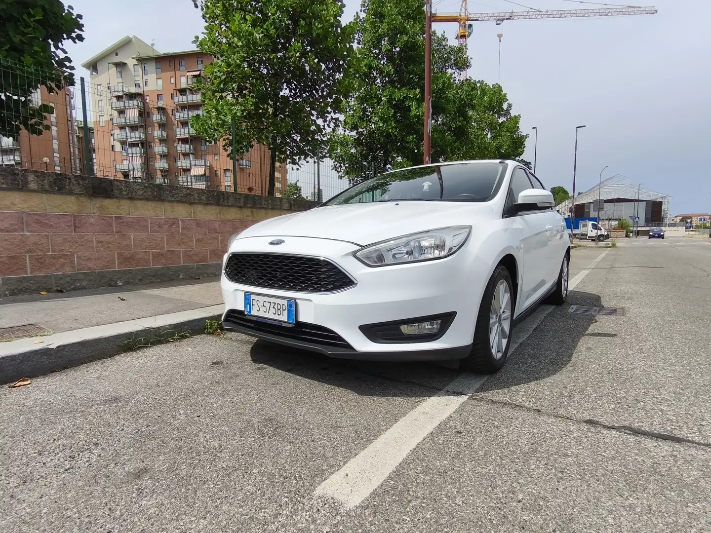 Ford Focus 5p 1.6 Plus Gpl 120cv - 1