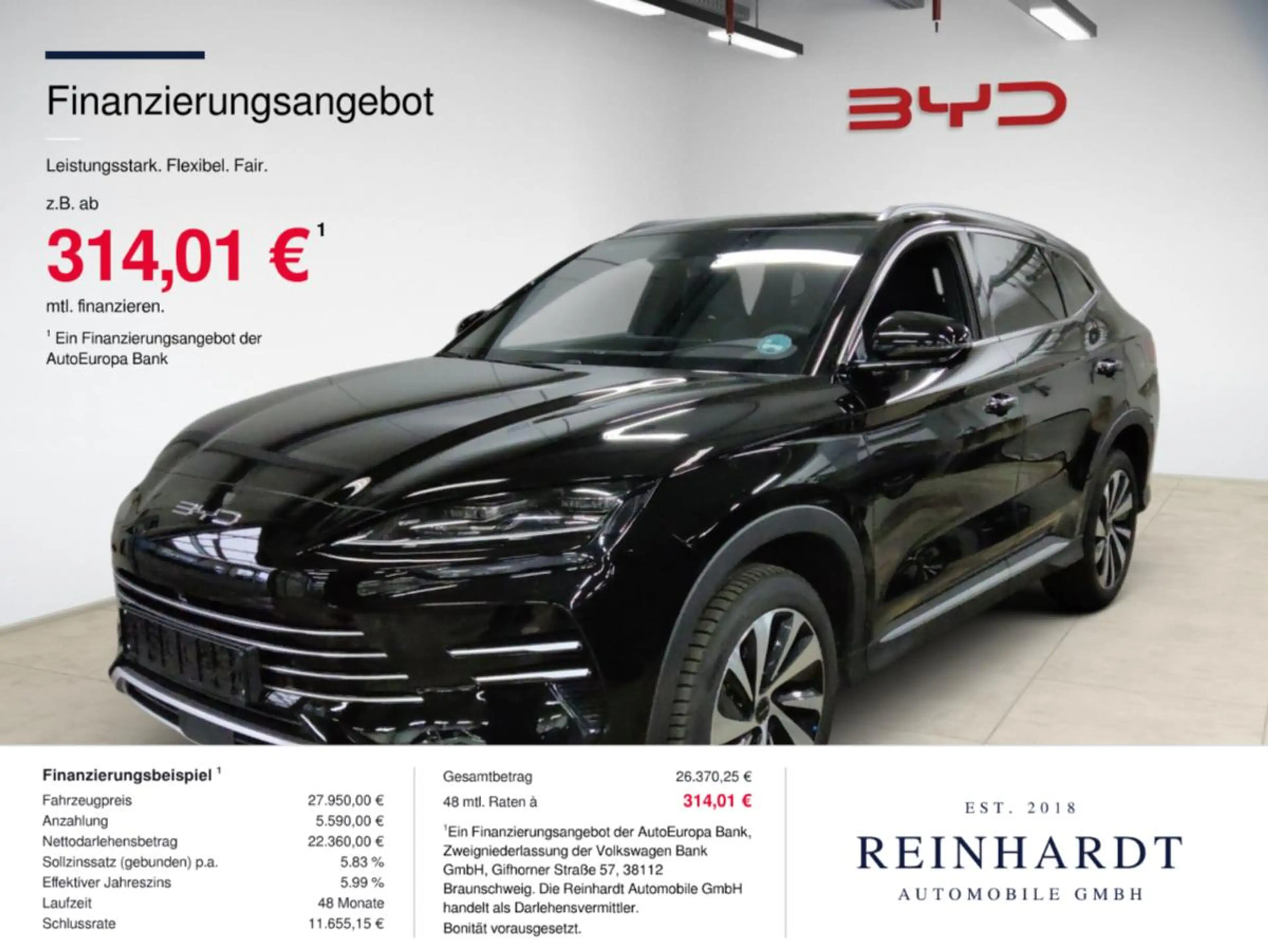 BYD Seal U DM-i BOOST ACC/PANO/INFINITY/BELÜFT/360°