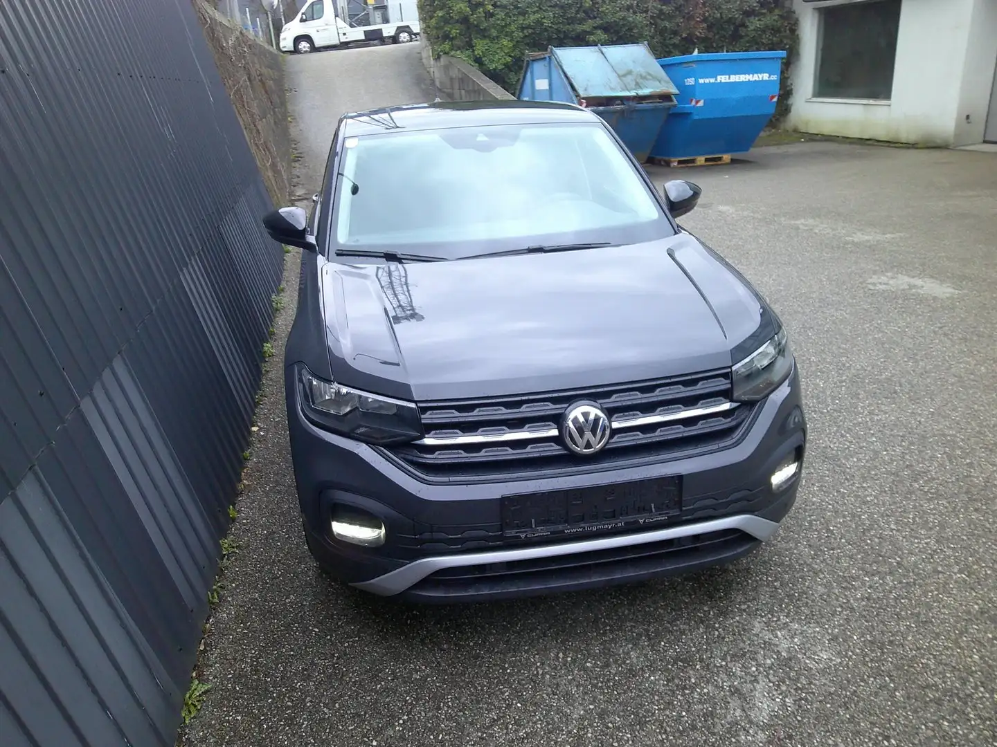 Volkswagen T-Cross TSI Grau - 2