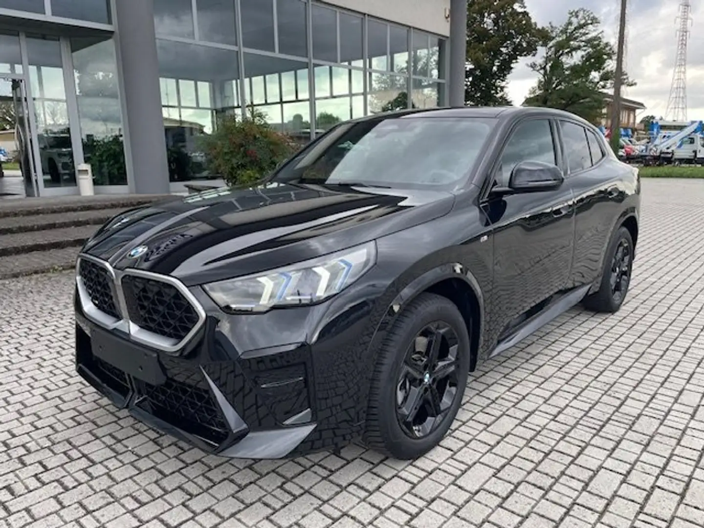 BMW X2 Sdrive 20i mhev 48V MSport auto ACC/HARMAN KARDON Noir - 2