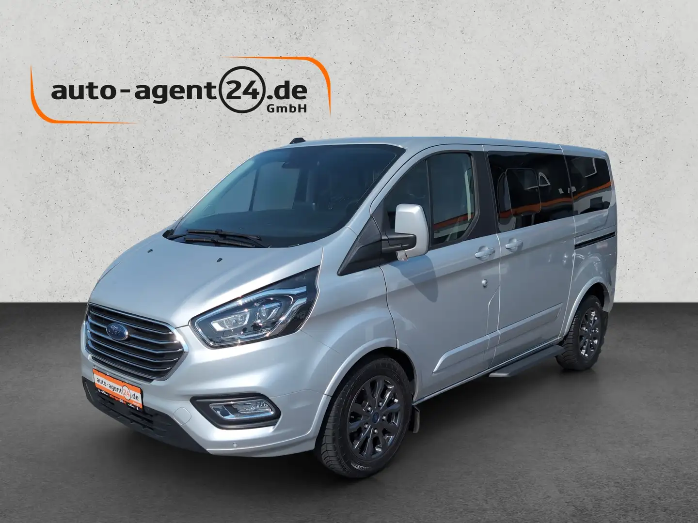 Ford Tourneo Custom 2.0 TDCi L1 Titanium X/AHK/Kamera Silber - 2