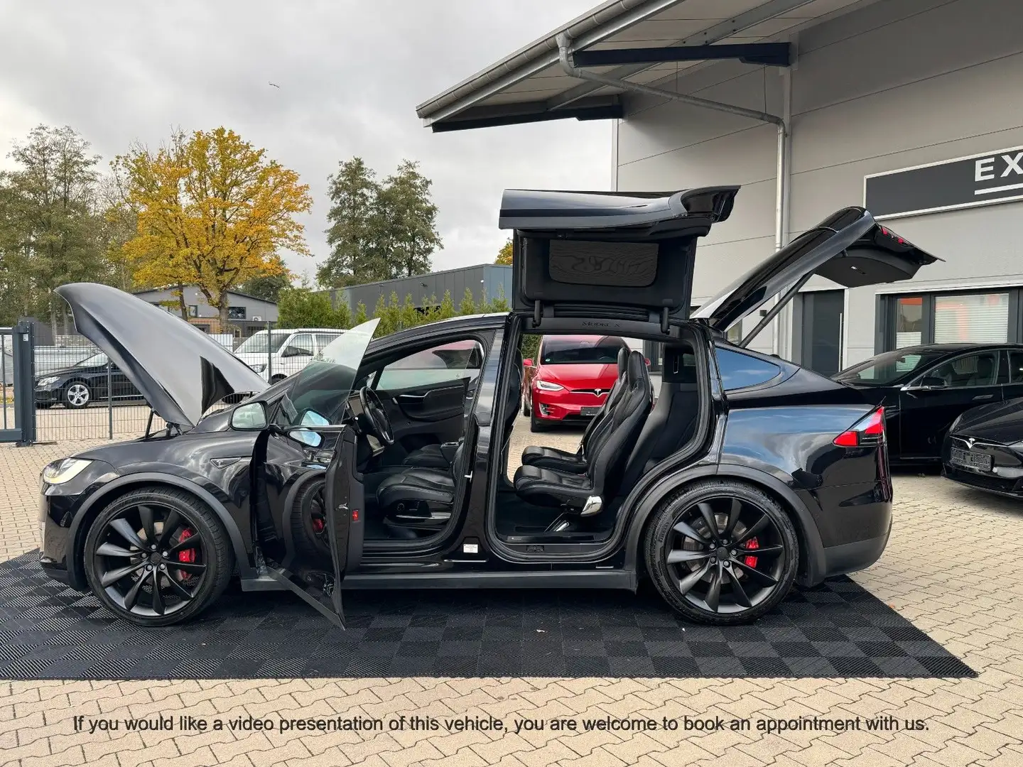 Tesla Model X MODEL X P90D L | SUPER CHARGE FREE | SC01 | Schwarz - 2