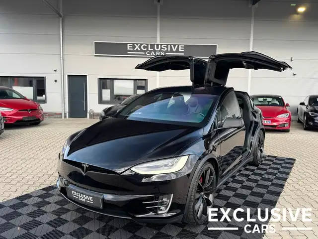 Tesla Model X MODEL X P90D L | SUPER CHARGE FREE | SC01 |