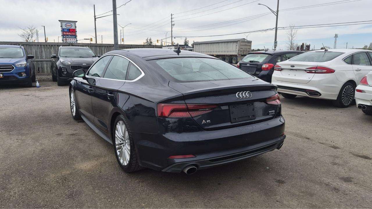 2018 Audi A5 SPORTBACK, TECHNIK, DEALER SERVICED, CERTIFIED alt 3