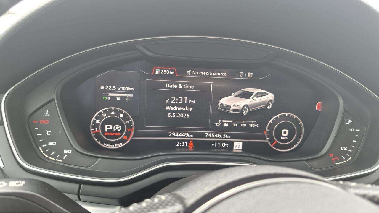 2018 Audi A5 SPORTBACK, TECHNIK, DEALER SERVICED, CERTIFIED thumb 14