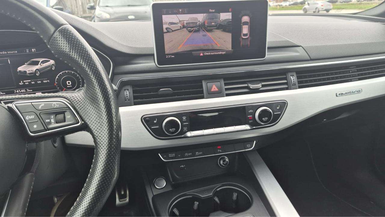 2018 Audi A5 SPORTBACK, TECHNIK, DEALER SERVICED, CERTIFIED thumb 13