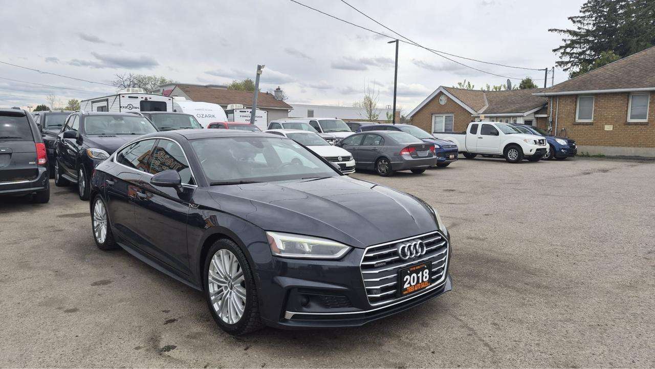 2018 Audi A5 SPORTBACK, TECHNIK, DEALER SERVICED, CERTIFIED thumb 7