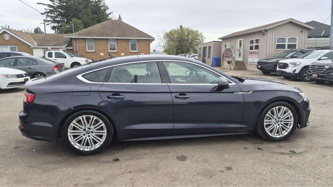 2018 Audi A5 SPORTBACK, TECHNIK, DEALER SERVICED, CERTIFIED thumb 6