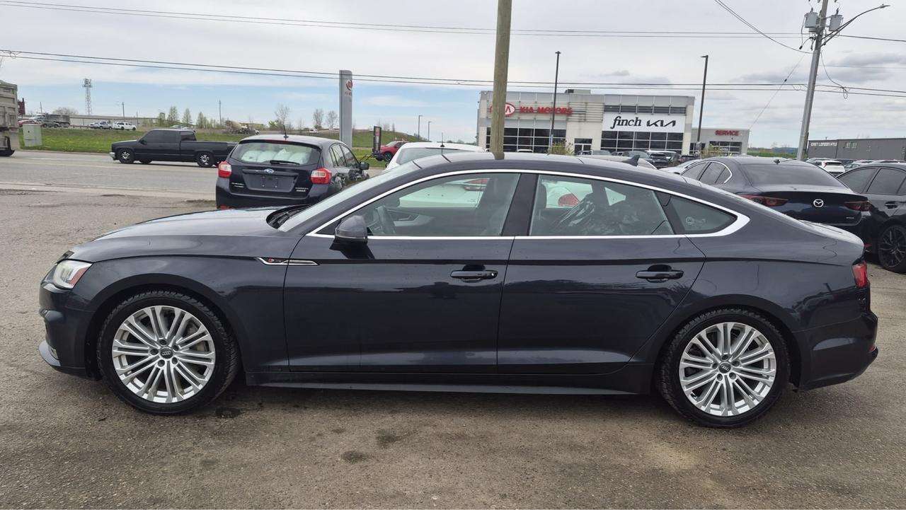 2018 Audi A5 SPORTBACK, TECHNIK, DEALER SERVICED, CERTIFIED alt 2