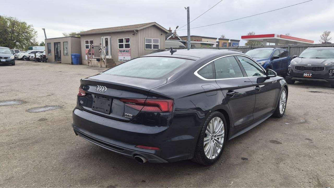 2018 Audi A5 SPORTBACK, TECHNIK, DEALER SERVICED, CERTIFIED alt 5