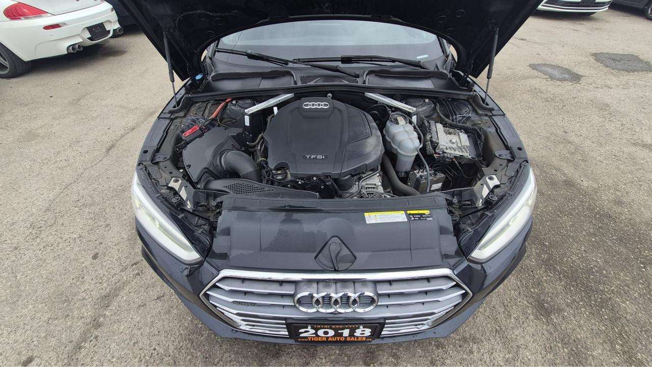 2018 Audi A5 SPORTBACK, TECHNIK, DEALER SERVICED, CERTIFIED thumb 17