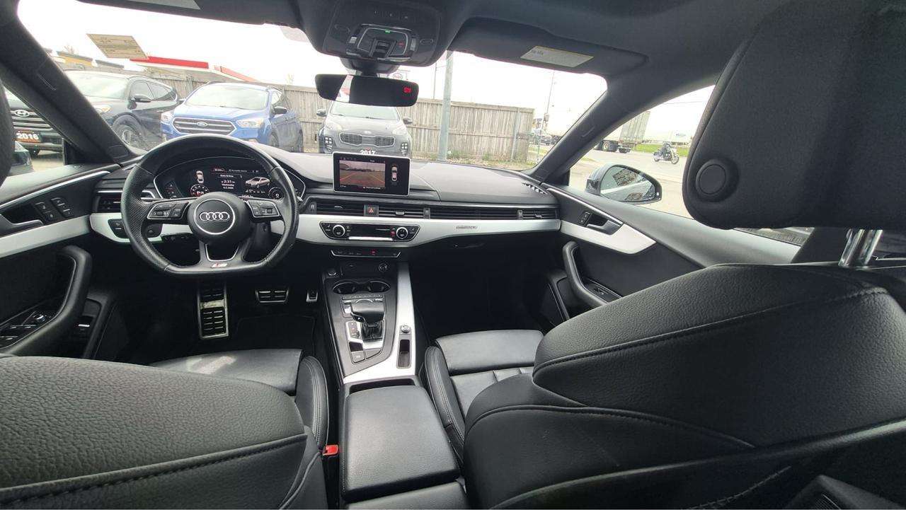 2018 Audi A5 SPORTBACK, TECHNIK, DEALER SERVICED, CERTIFIED thumb 11