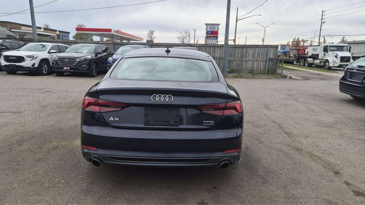 2018 Audi A5 SPORTBACK, TECHNIK, DEALER SERVICED, CERTIFIED alt 4