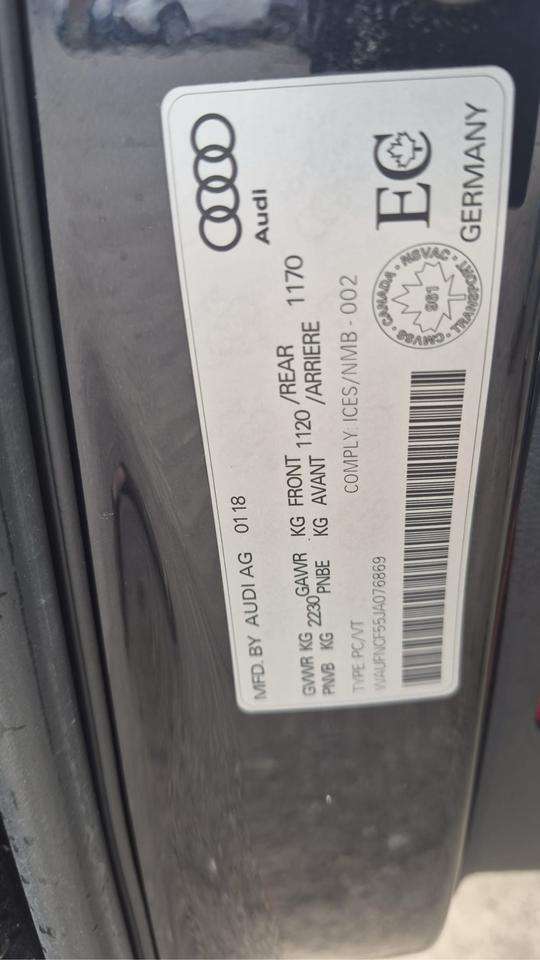 2018 Audi A5 SPORTBACK, TECHNIK, DEALER SERVICED, CERTIFIED thumb 21