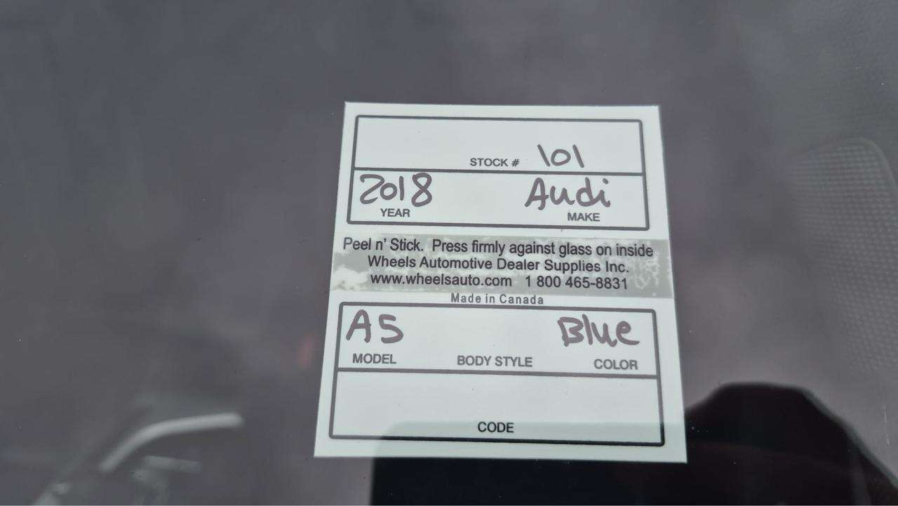 2018 Audi A5 SPORTBACK, TECHNIK, DEALER SERVICED, CERTIFIED thumb 20