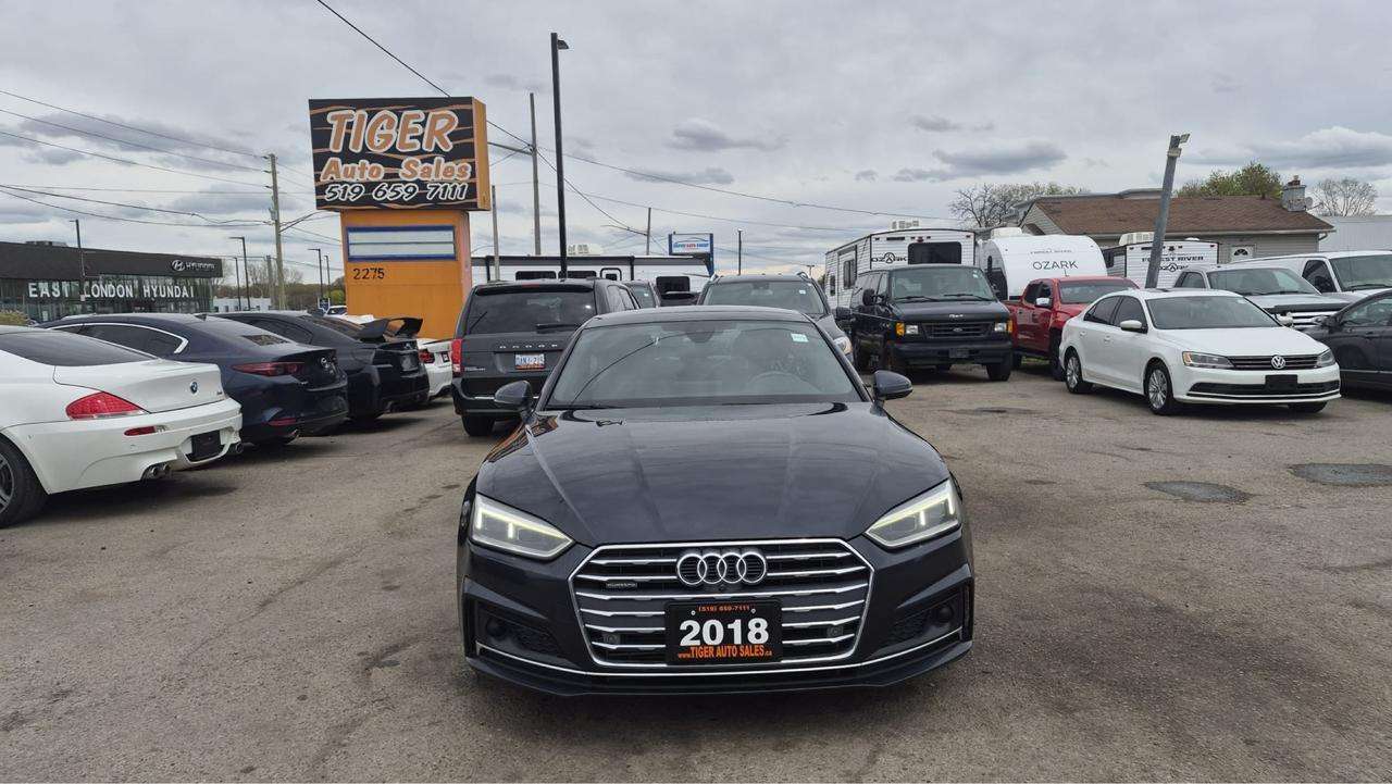 2018 Audi A5 SPORTBACK, TECHNIK, DEALER SERVICED, CERTIFIED thumb 8