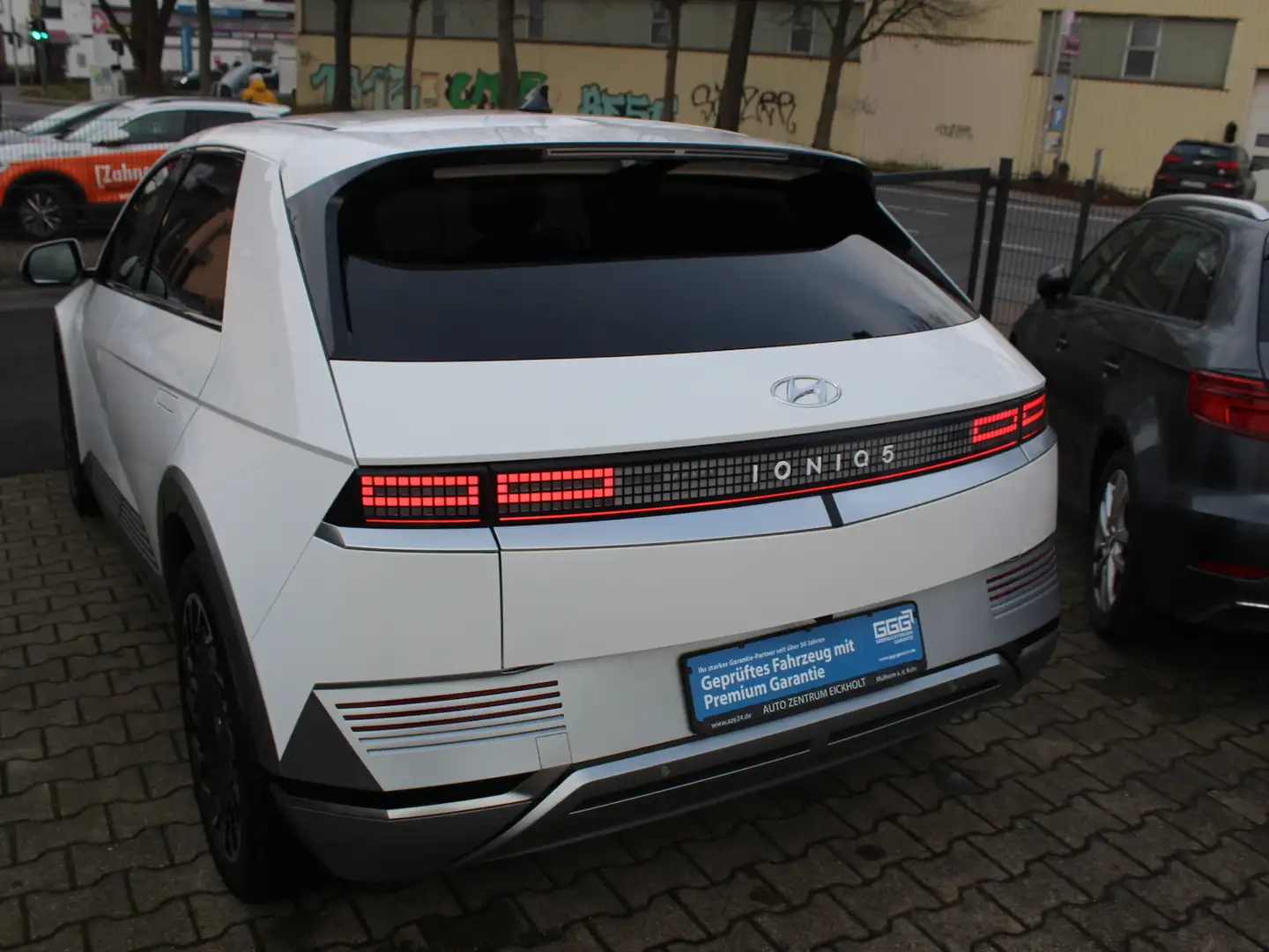 Hyundai IONIQ 5 Techniq Kamera LED Keyless Wärmepumpe Blanc - 2