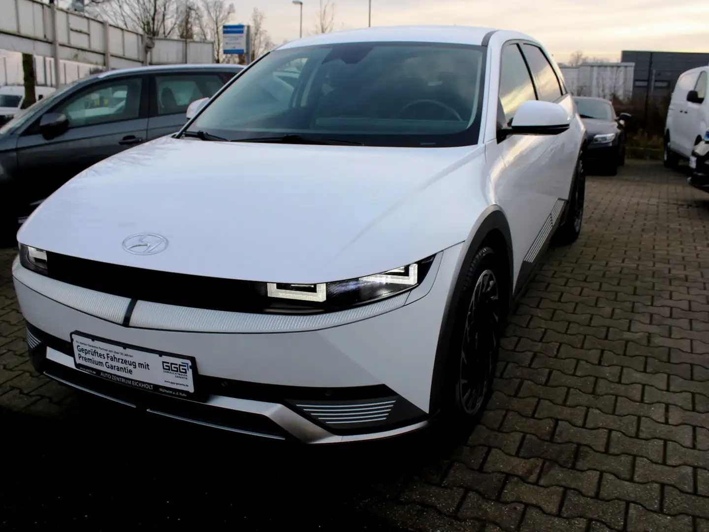 Hyundai IONIQ 5 Techniq Kamera LED Keyless Wärmepumpe Blanc - 1