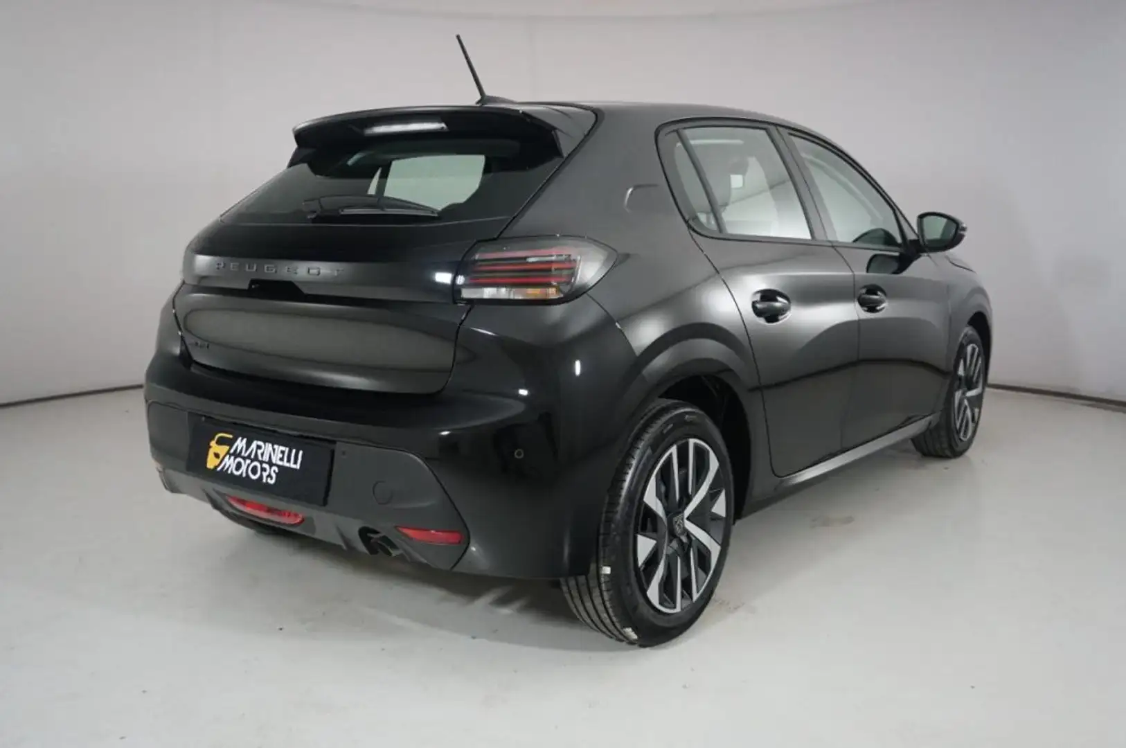 Peugeot 208 1.2 PURETECH 75CV STYLE Nero - 2