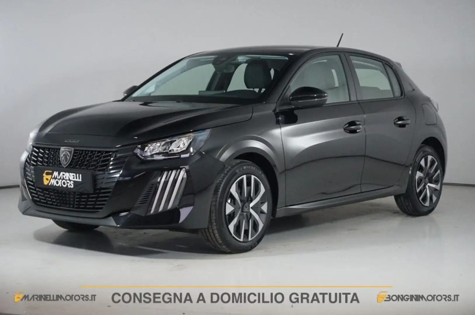 Peugeot 208 1.2 PURETECH 75CV STYLE Nero - 1